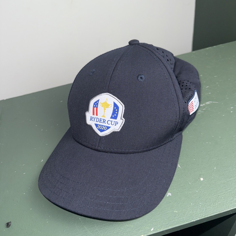 Pukka‎ Ryder Cup 2020 Whistling Straits Hat Golf Tournament Adjustable Snap Back